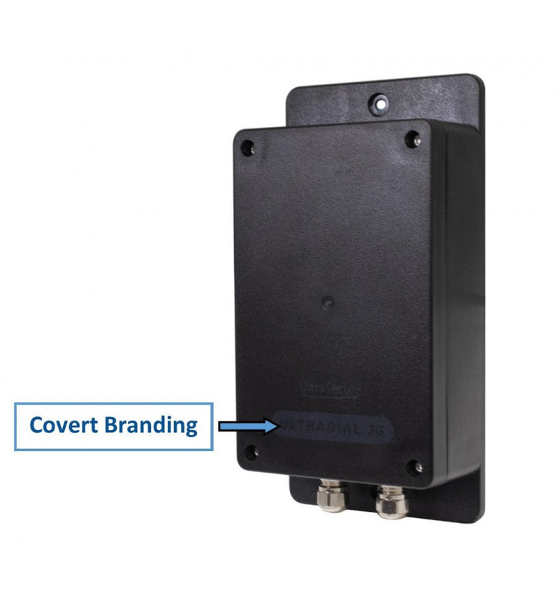 Dark Slate Gray Battery Covert & Silent GSM UltraDIAL Alarm With 1 x UltraPIR