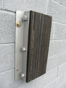 Poly Laminated Rubber Dock Bumper 600 x 380 x 105 mm – Heavy Duty Truck Impact Protection, Durable Laminated Conveyor Rubber, 28kg, Custom Made