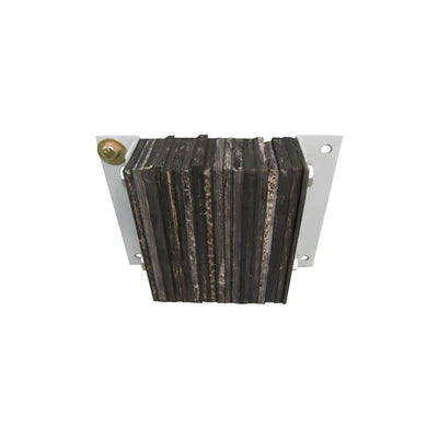 Poly Laminated Rubber Dock Bumper - 300 x 380 x 105 mm