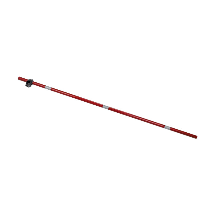 1.6m Long GS6 Cantilever Crossbar with Elbow Fixing – Adjustable, Insulated to 75kV, Red & Blue, for Traffic, Pedestrian Control, and Site Safety