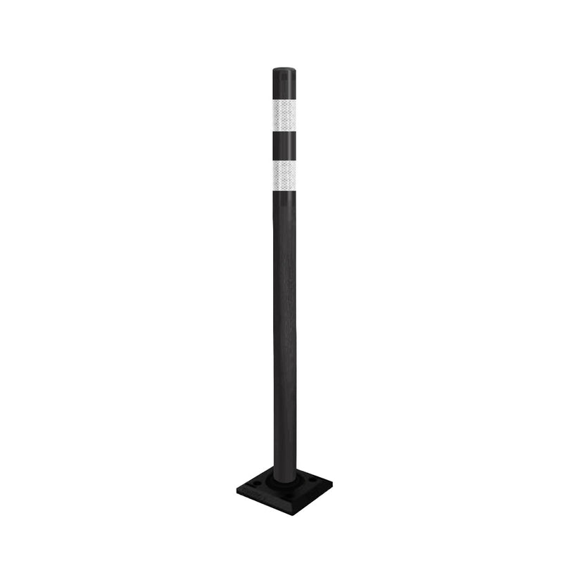 Dark Slate Gray Heavy Duty Impact Recovery Flexible Bollard