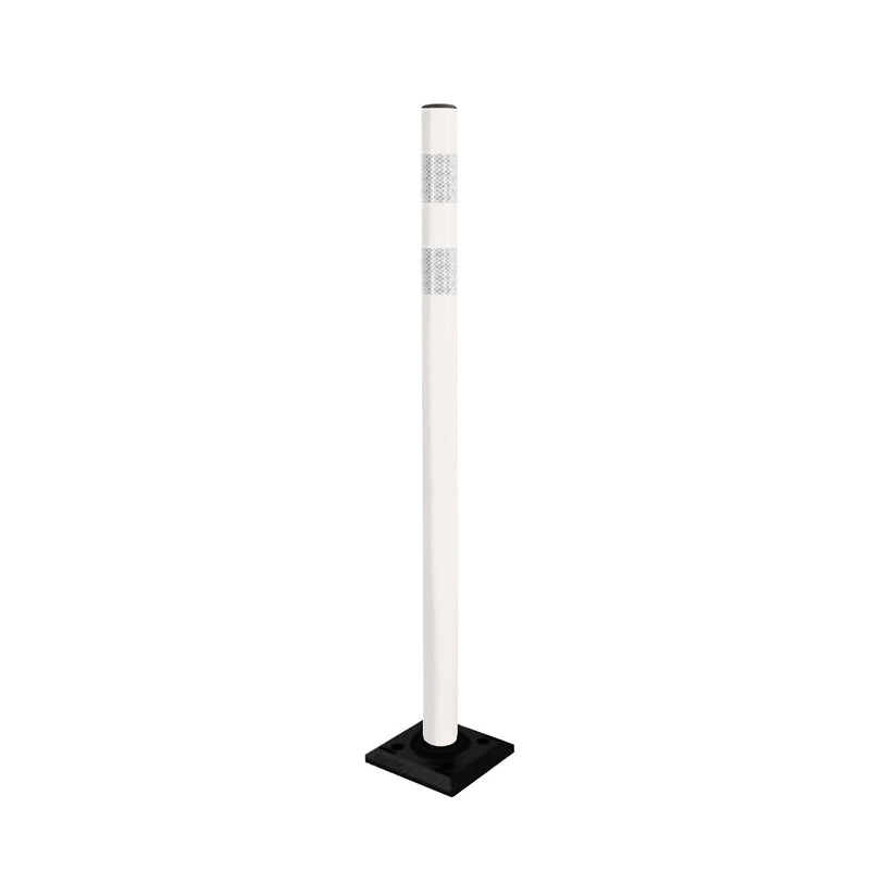 Black Heavy Duty Impact Recovery Flexible Bollard