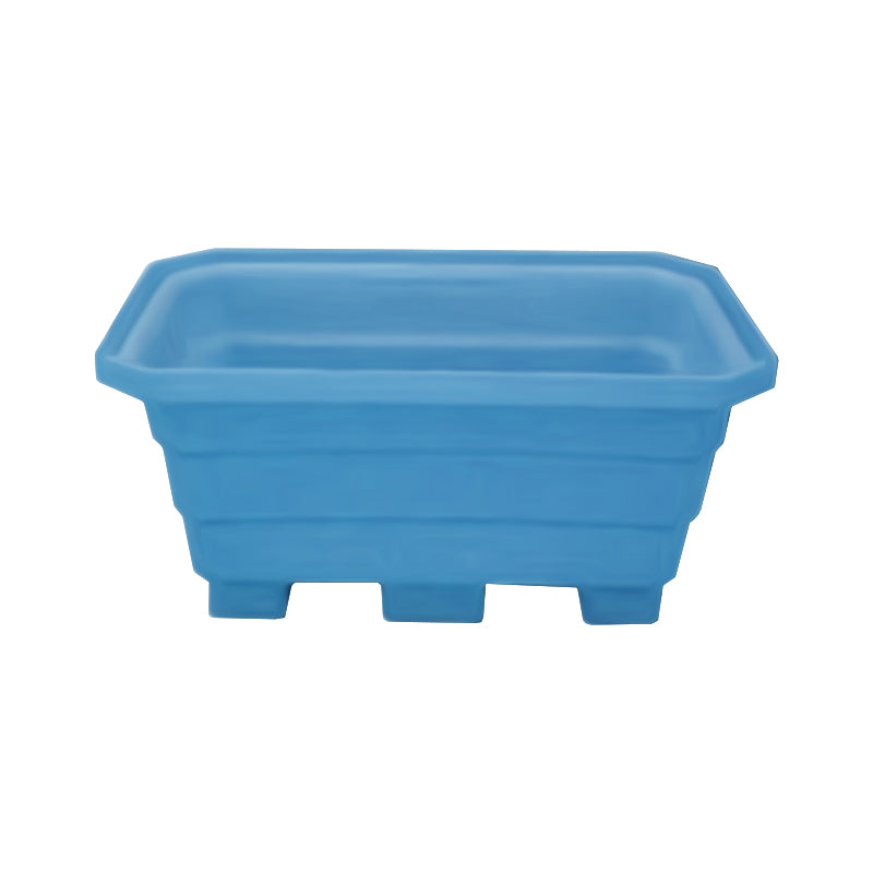 Blue 300 Litres - Forklift Mortar Tub