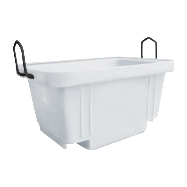 White 333 Litres - Universal Crane and Forklift Mortar Tub