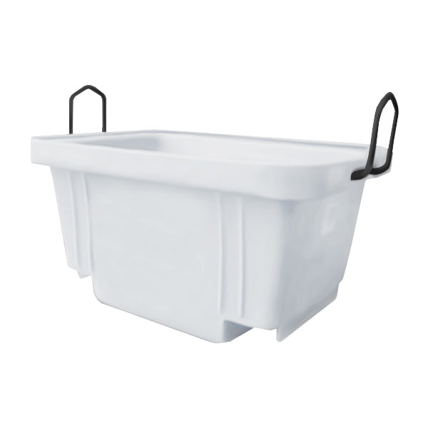 White 333 Litres - Universal Crane and Forklift Mortar Tub