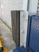 Poly Laminated Rubber Dock Bumper 600 x 380 x 105 mm – Heavy Duty Truck Impact Protection, Durable Laminated Conveyor Rubber, 28kg, Custom Made