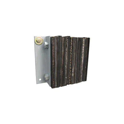 Poly Laminated Rubber Dock Bumper - 300 x 380 x 105 mm