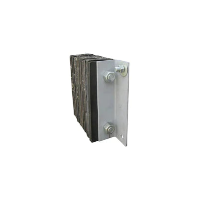 Poly Laminated Rubber Dock Bumper - 300 x 380 x 105 mm