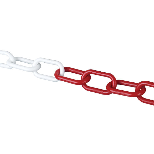 Lavender Galvanised Steel Barrier Chain - 10m Length