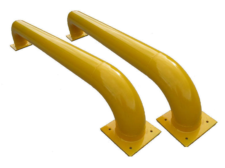 Dark Goldenrod Straight Wheel Guides Pair