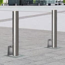 Stainless Steel Removable Bollard 60mm-204mm | 1000mm Above Ground | Secure Parking & Driveway Protection | Easy Lock & Padlock Compatible