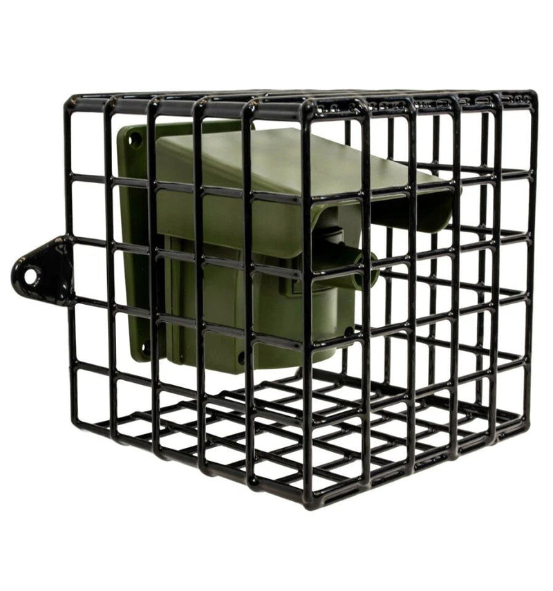 Protect 800 Driveway Alarm With Protective Wire Cage & Multiple Lens Caps