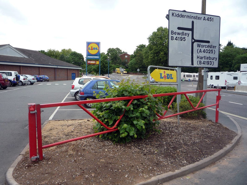 Dim Gray Manually Operated Swing Gate
