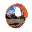 Dim Gray Blind Spot External Convex Traffic Mirror