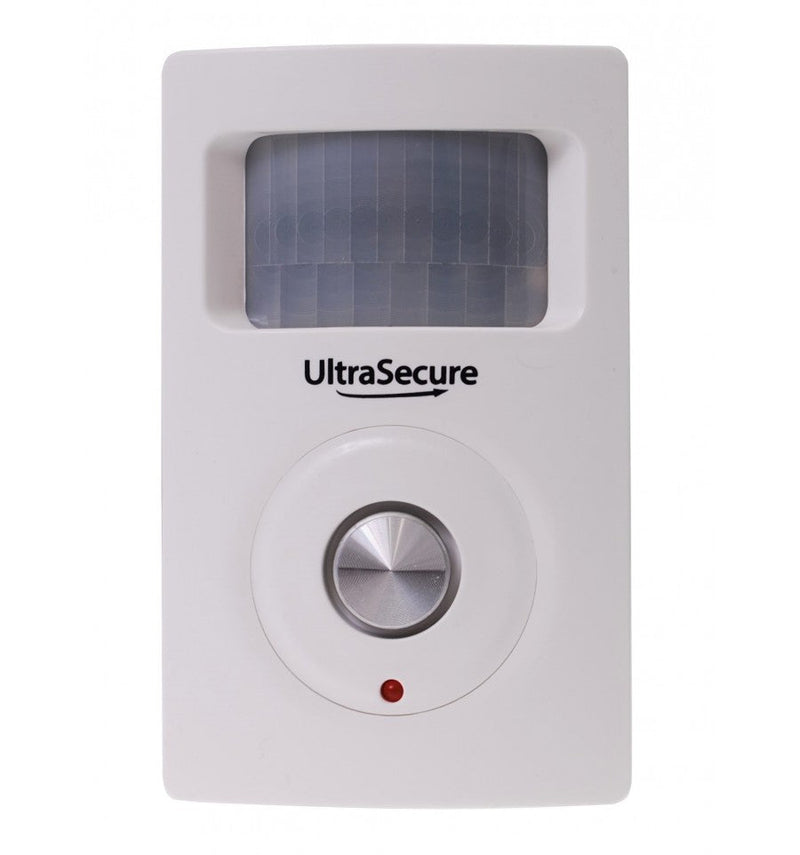 Light Gray Battery GSM UltraDIAL Alarm with PIR, Door Contact & Solar Siren