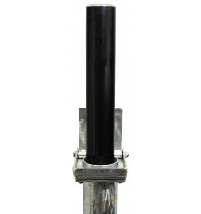 Black Telescopic Security & Parking Post - Black