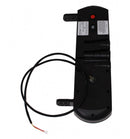 Black Wired Output Solar Powered Beam For 900 Metre Wireless Perimeter Alarms