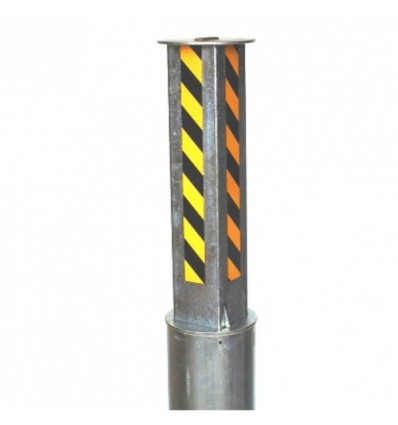 Dim Gray Anti-Ram Telescopic Security Post