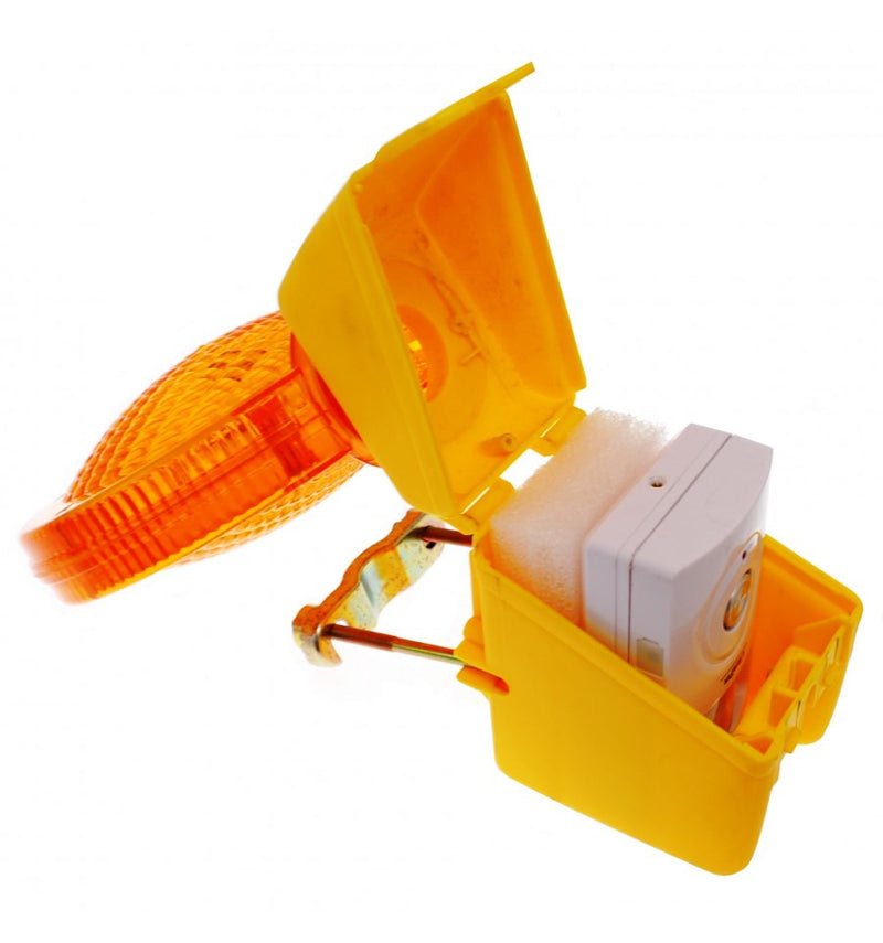 Dark Orange Wireless Non GSM PIR Scaffold Light For GSM Model