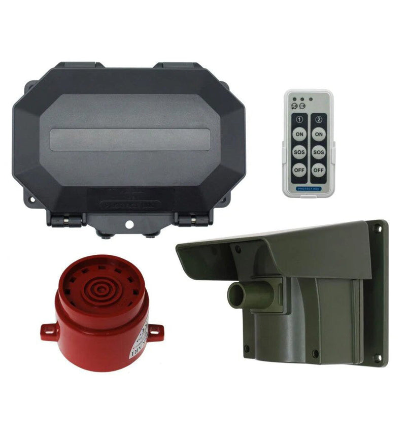 Long Range Driveway PIR Alarm With Outdoor Receiver & Adjustable Siren