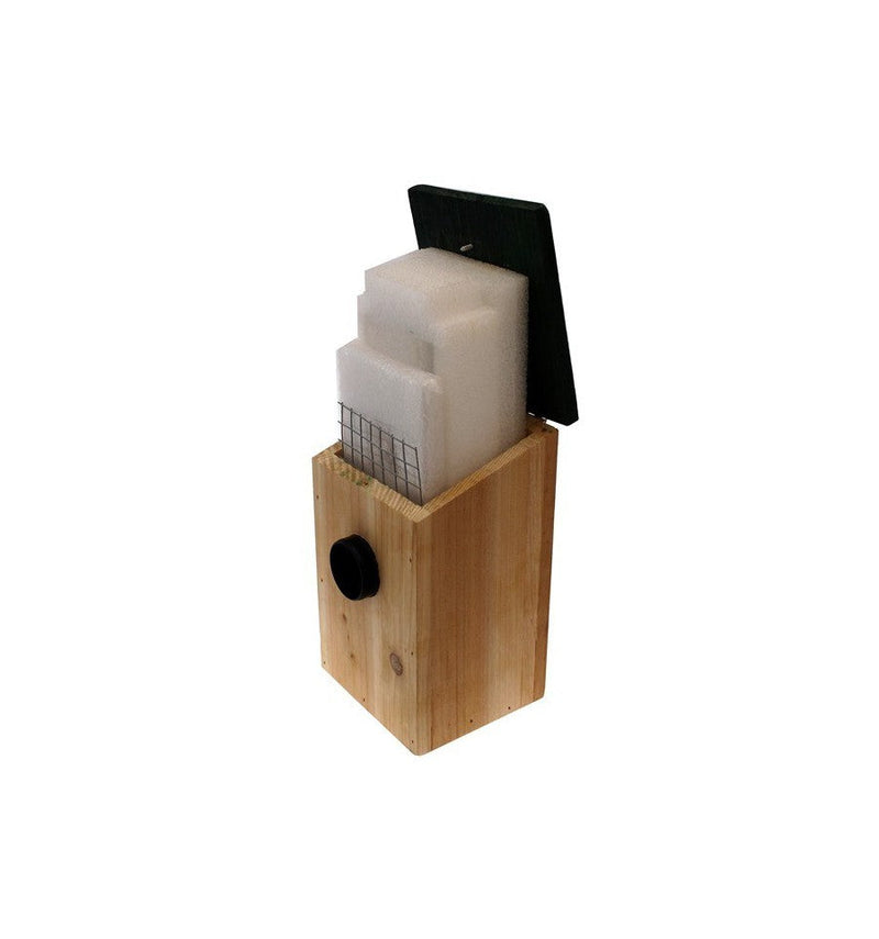 Dim Gray UltraPIR & Bird-Box (Battery Powered 3G UltraPIR Bird-Box GSM Alarm)