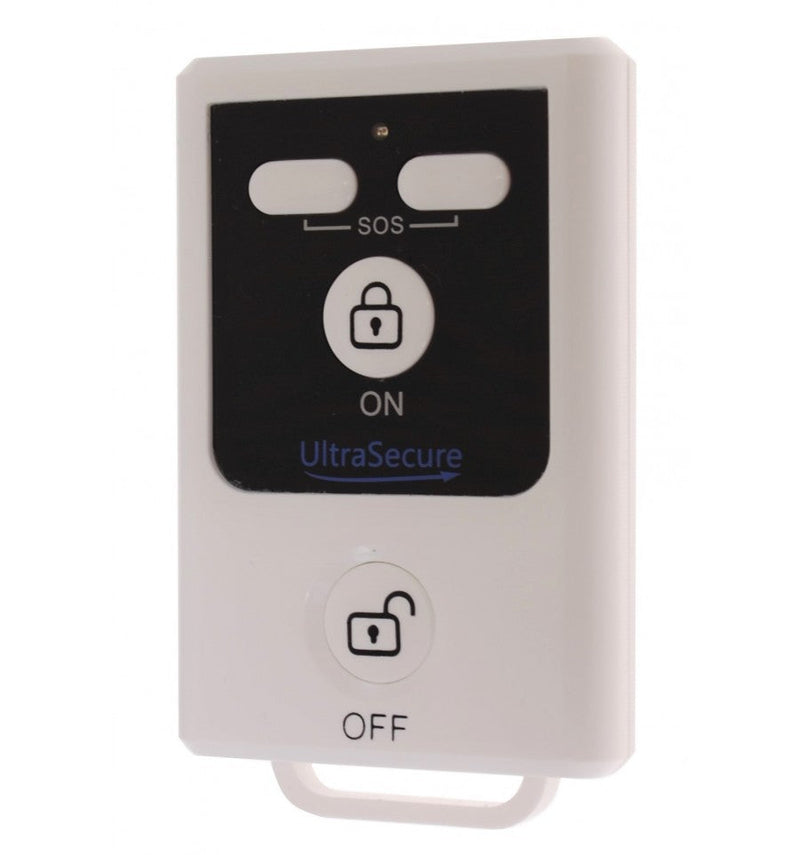 Gray Battery Covert GSM UltraDIAL Alarm with 2 x Outdoor BT PIR's