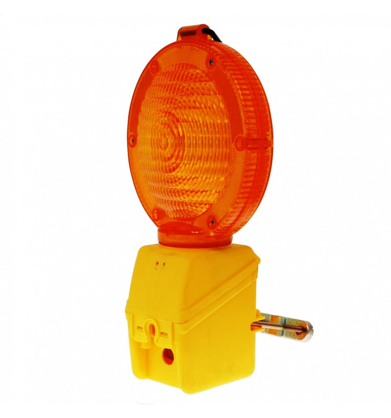 Orange Red Wireless Non GSM PIR Scaffold Light For GSM Model