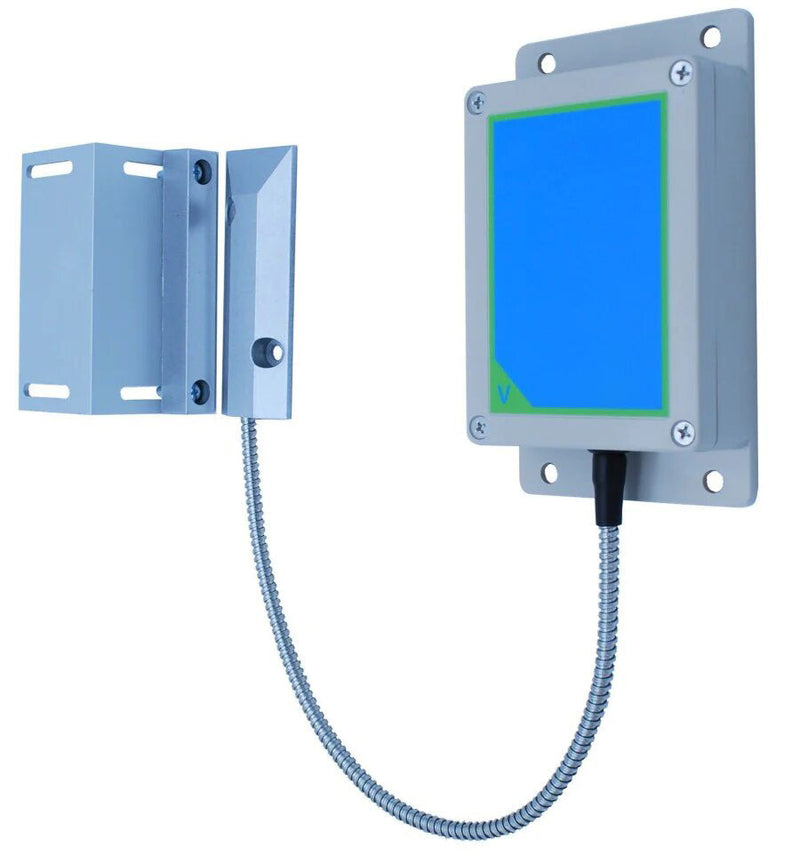 Floodlight Long Range Wireless Gate Alarm With Outdoor Receiver