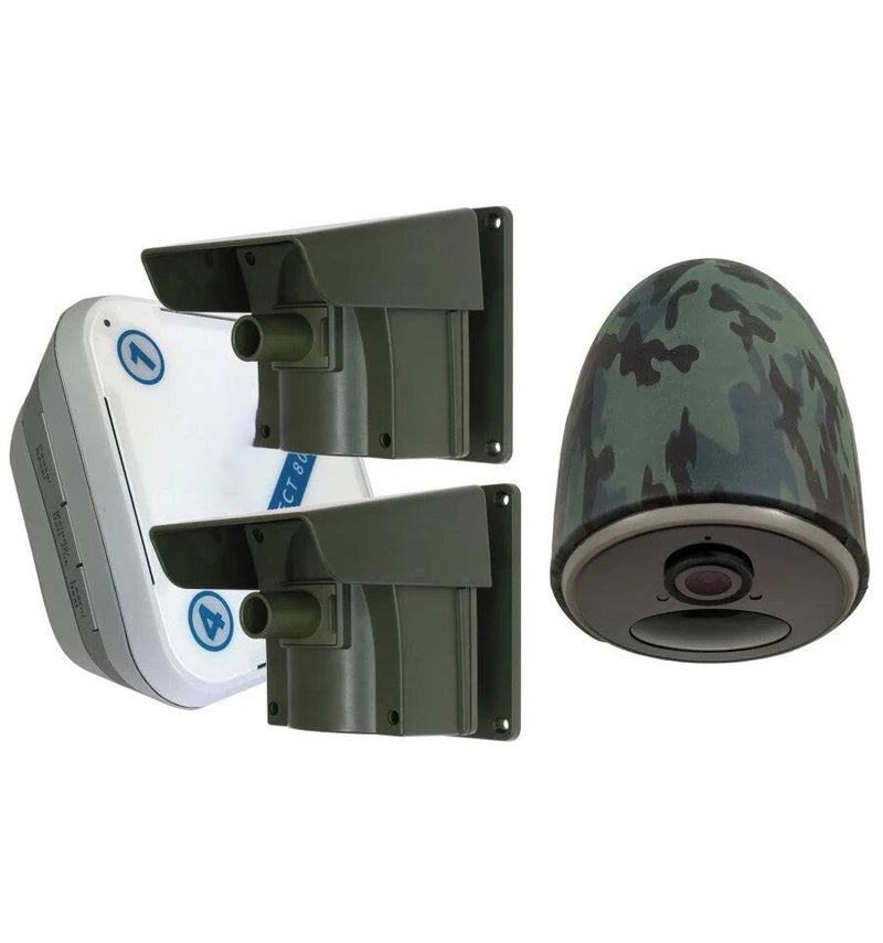 Protect 800 Driveway Alarm System With 2 x PIR's & 1 x 4G Battery Camera Kit