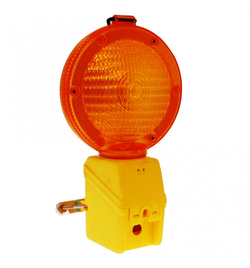 Orange Red Wireless Non GSM PIR Scaffold Light For GSM Model