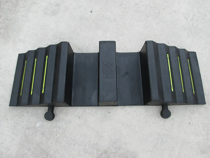 Dark Slate Gray Hose Protection Ramp For HGVs