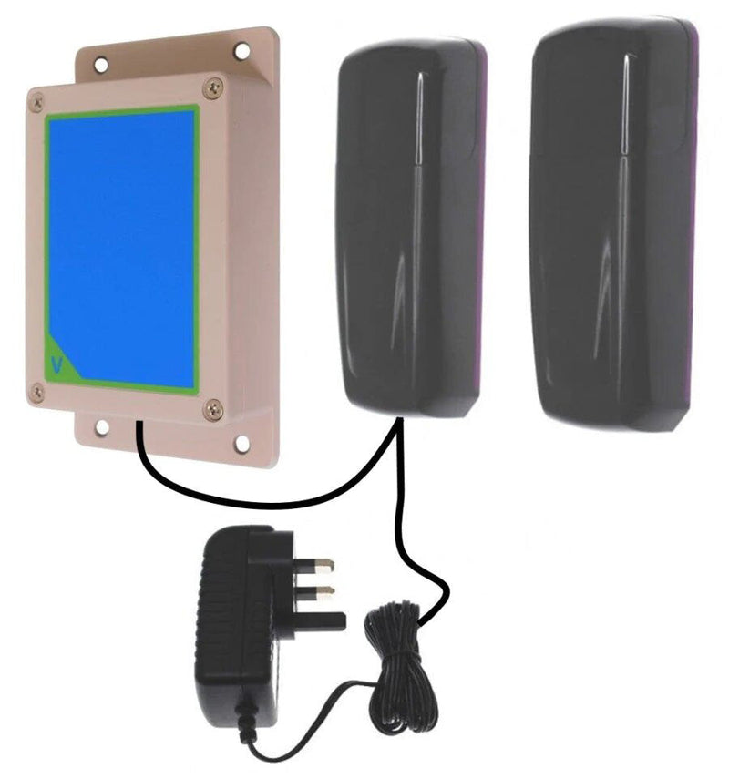 Photo Cell Protect 800 Wireless Loud Bell Kit