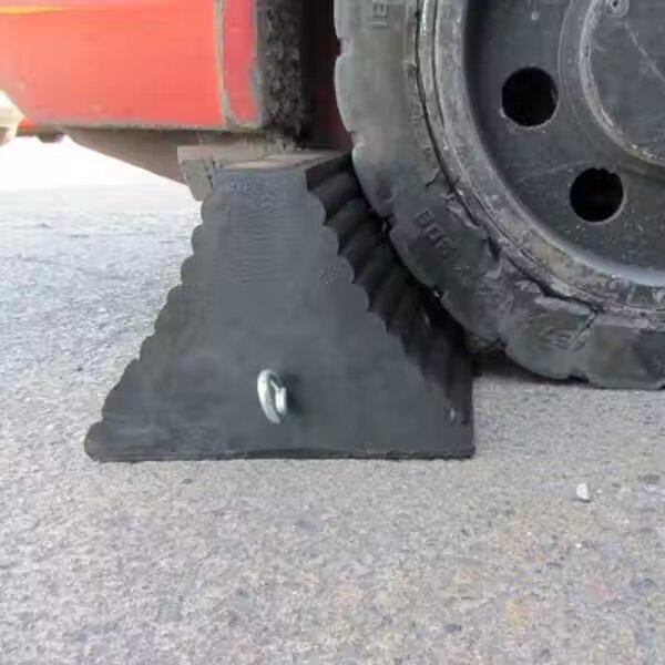 Pyramid HGV Rubber Wheel Chock