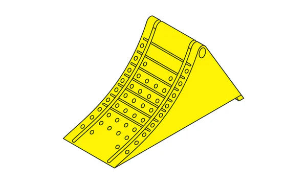 Plastic HGV Wheel Chock