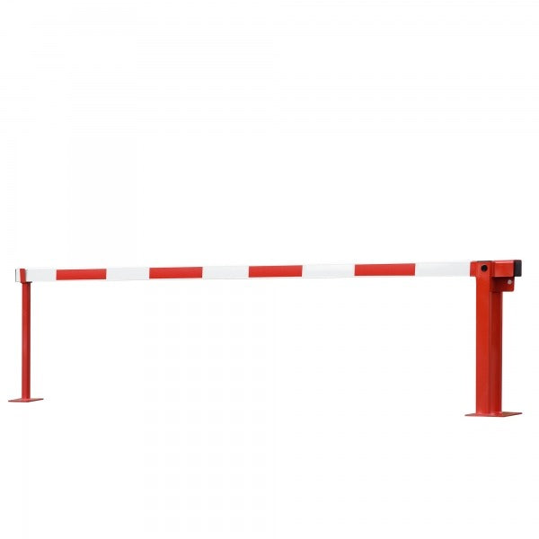 Brown Boom Barrier with Swing Strut Counterweight