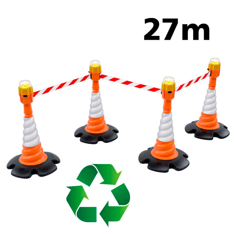 Skipper 36m cone topper barrier kit (KIT04)