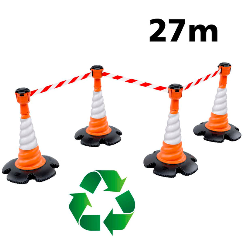 Skipper 36m cone topper barrier kit (KIT04)