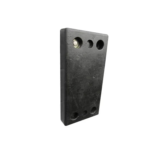 SBR Rubber Dock Bumper - 600 x 300 x 80mm