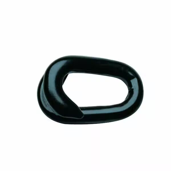 Black Connecting Link - Galvanised for use with SM chains