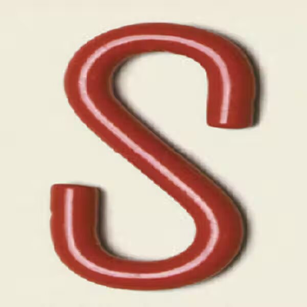 Sienna S Hooks Galvanised Steel - 10 Pack