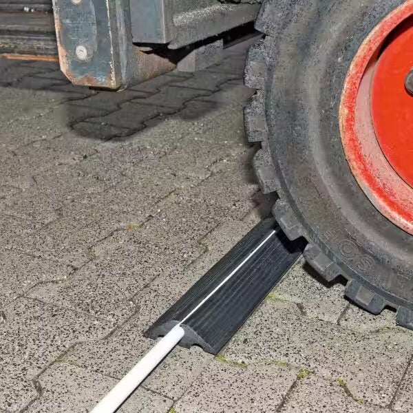 Dim Gray Cable Protector Roll 20mm