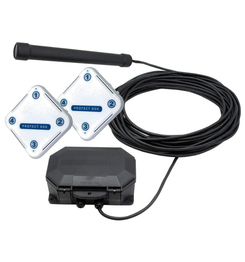 Wireless Vehicle Detecting Driveway Alarm & 2 x Indoor Receivers