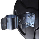 300mm External Polypropylene Steel Blind Spot Mirrors Black