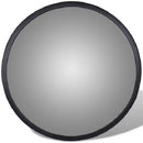 300mm Wall Mounted Convex Acrylic Traffic Mirror with Fixings