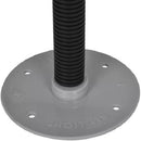 300mm Wall Mounted Convex Acrylic Traffic Mirror with Fixings