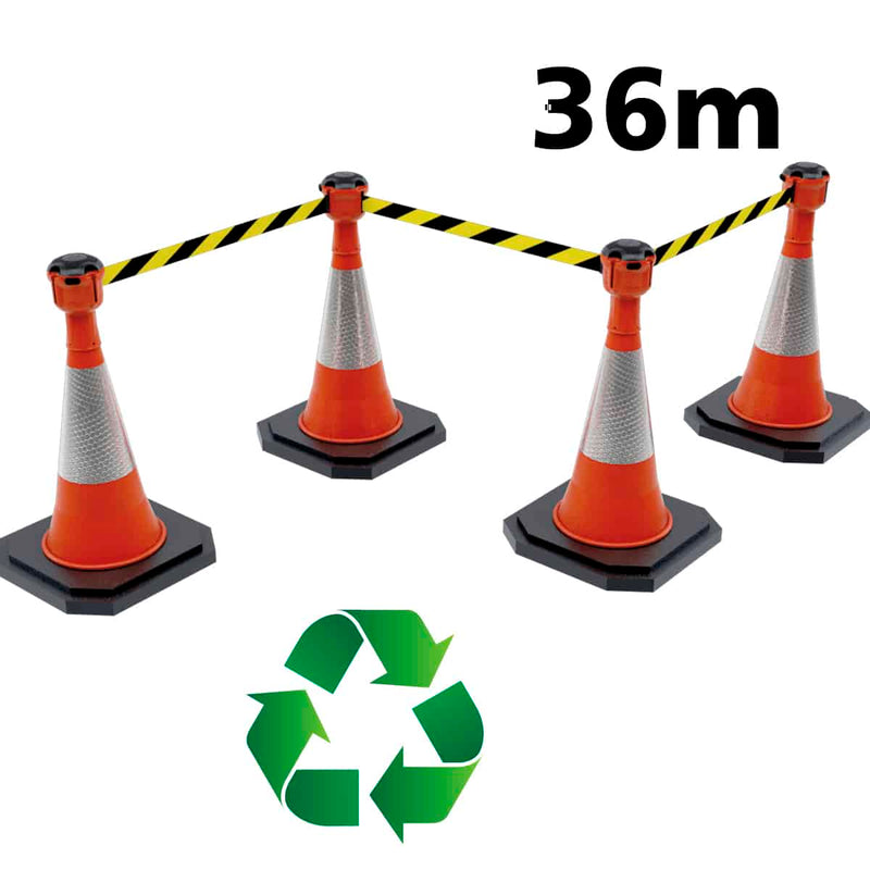 Skipper 36m cone topper barrier kit (KIT04)