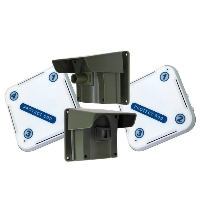 Driveway Alert System With 2 x PIR's & 2 x Receivers