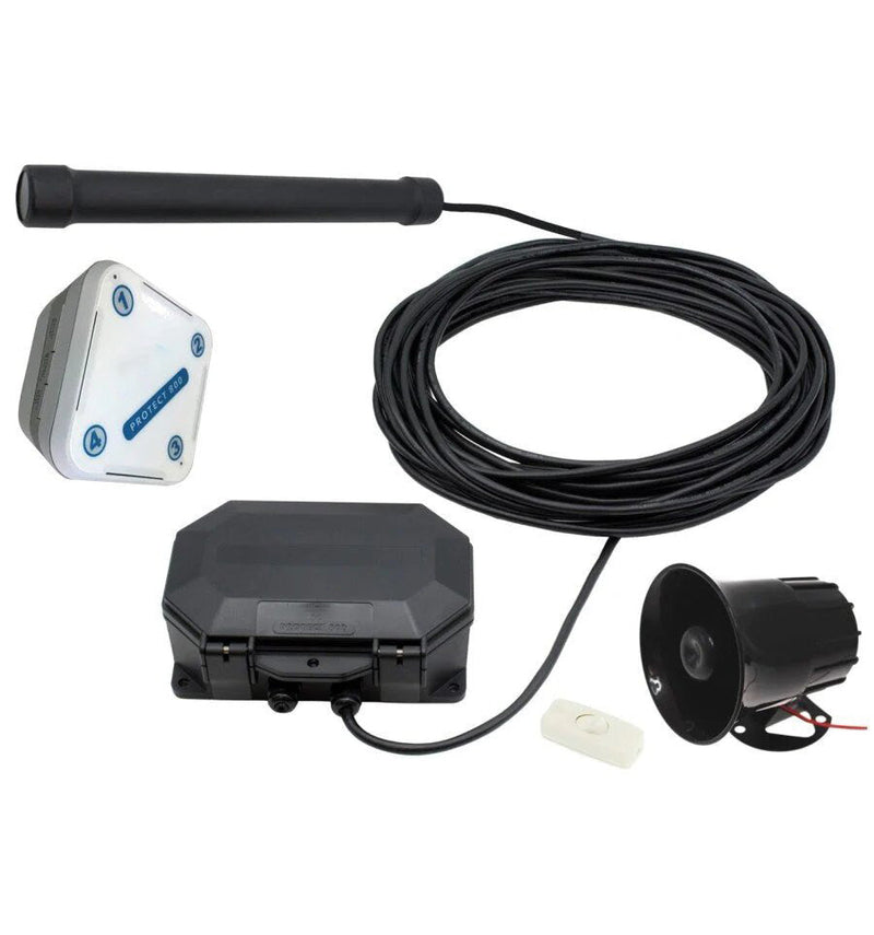 Wireless Vehicle Detecting Driveway Alarm with Loud Siren