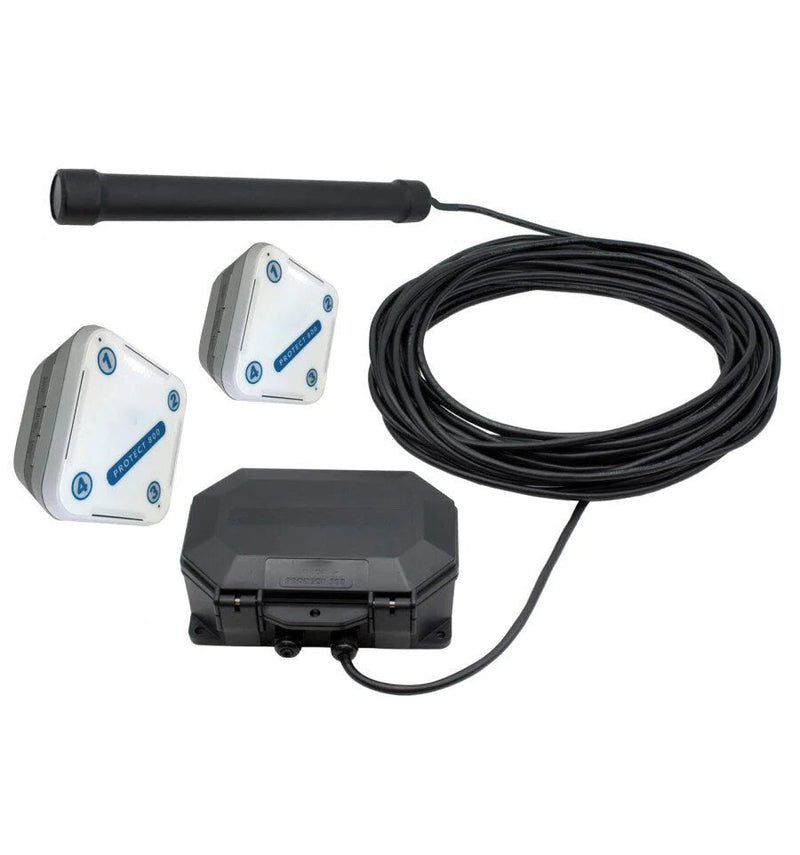 Wireless Vehicle Detecting Driveway Alarm & 2 x Indoor Receivers