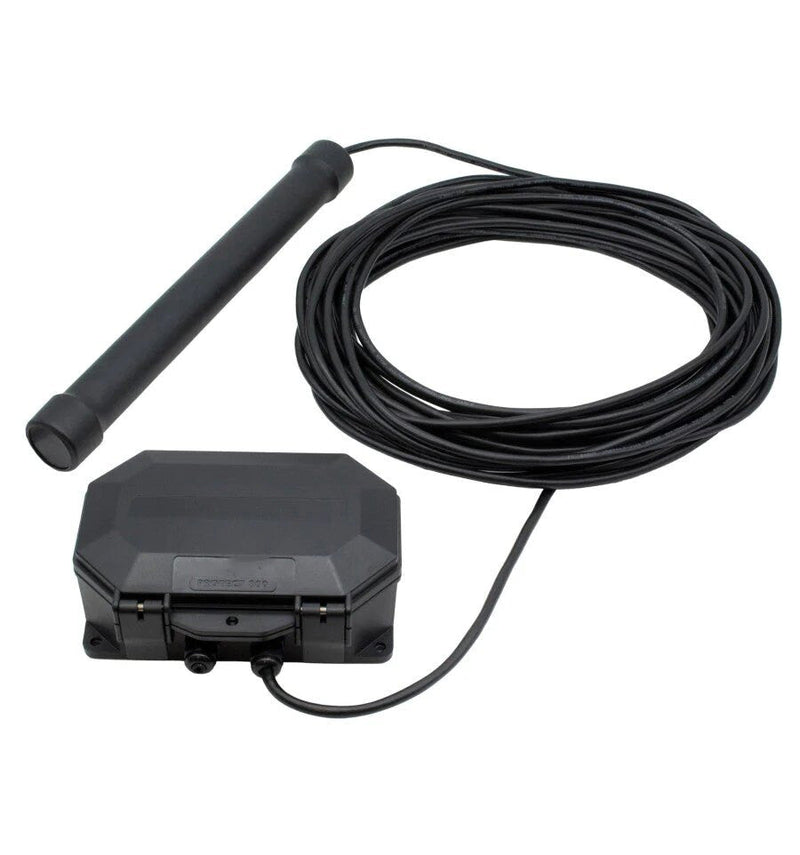 Security Floodlight & Siren Driveway Alarm With Outdoor Receiver, PIR & Vehicle Sensing Probe